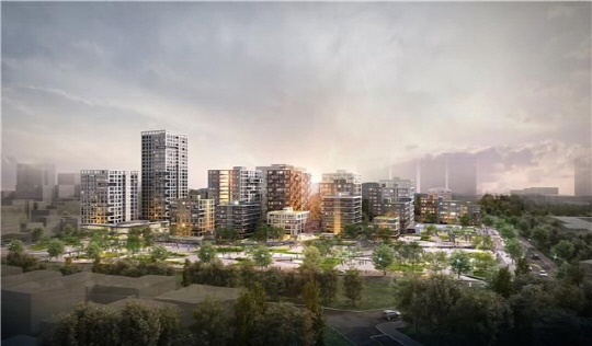 송파 창의혁신 공공주택 설계공모 당선작 조감도 <SH 제공>